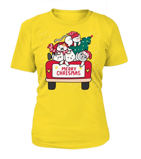 cat Christmas unique t-shirt 2021 Women's T-Shirt
