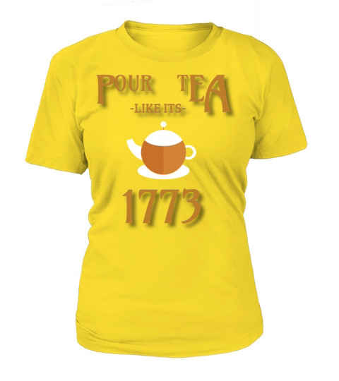American History Boston Tea Party Women's T-Shirt