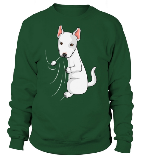bull terrier Women's Sweatshirt