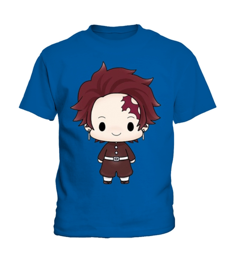 Tanjiro Kamado Demon Kids T-Shirt