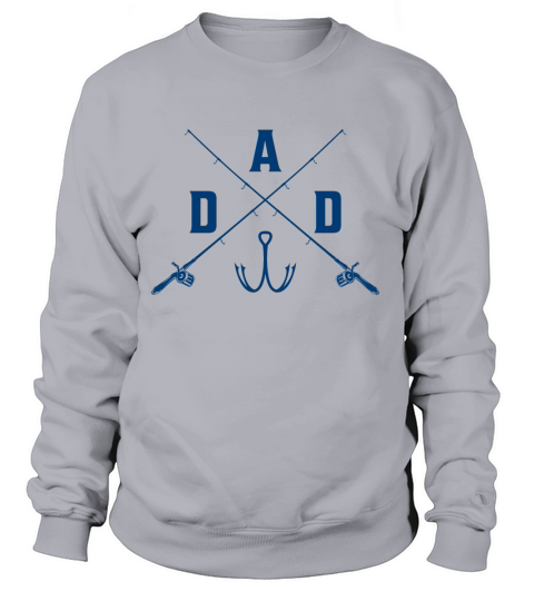 Dad gift fishing trip fishing day Women's Sweatshirt