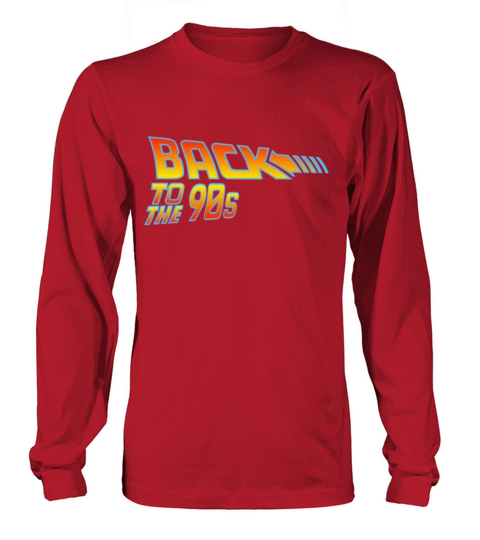 Back To The 90s Women's Long Sleeve