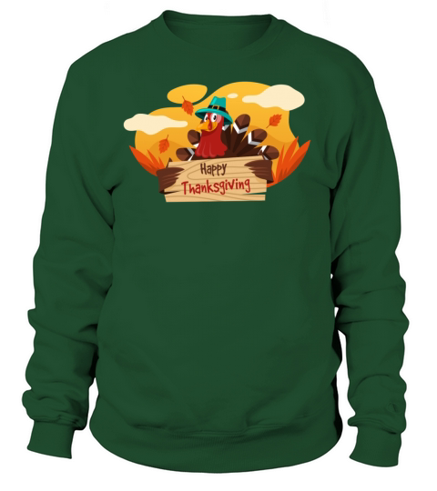 happy thanksgiving Women's Sweatshirt