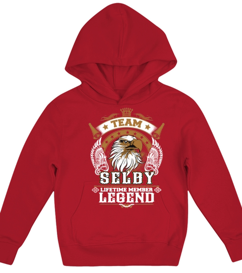 SELBY team legend, SELBY tshirt Kids Hoodie