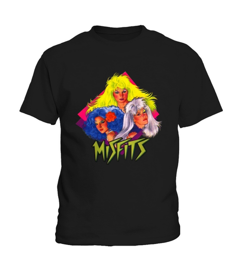 Misfits Jem and the Holograms T-Shirt Kids T-Shirt