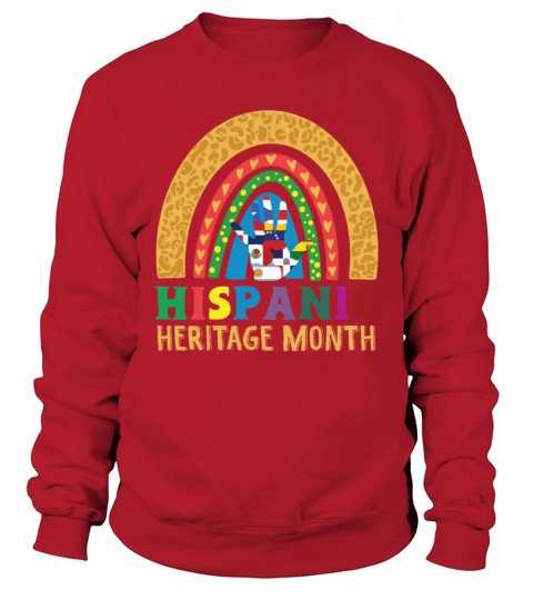 National Hispanic Heritage Month Decoration Men's Sweatshirt