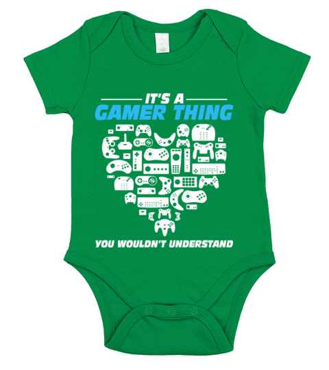 Gamer - Its a gamer thing you wouldnt understand Short Sleeve Baby One-Piece