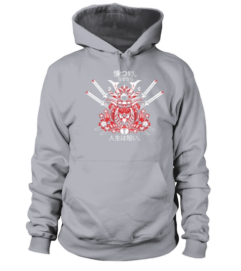 Life is Short Japanese Ninja Samurai Sword Women's Hoodie