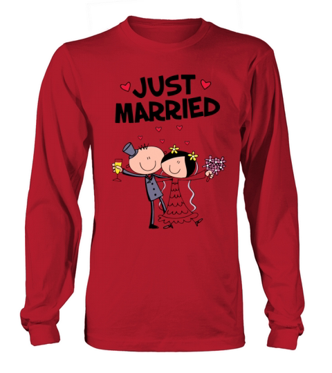 just married Women's Long Sleeve