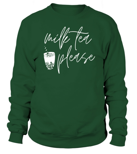 Milk Tea Please Women's Sweatshirt