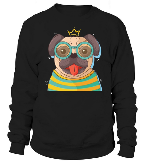 Dog in glass Women's Sweatshirt