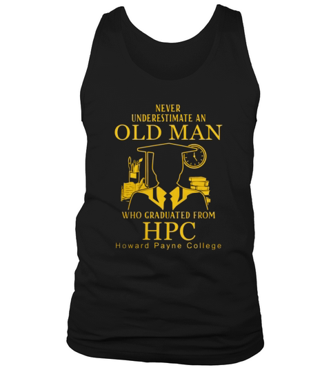 Man graduated from Howard Payne College Tank Top Unisex