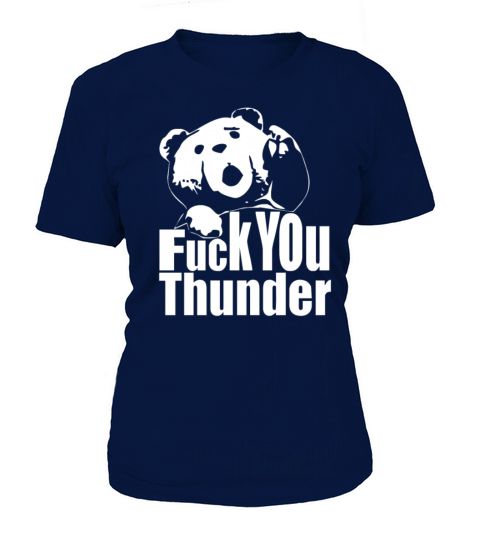 Ted Fuck You Thunder Film Women's T-Shirt