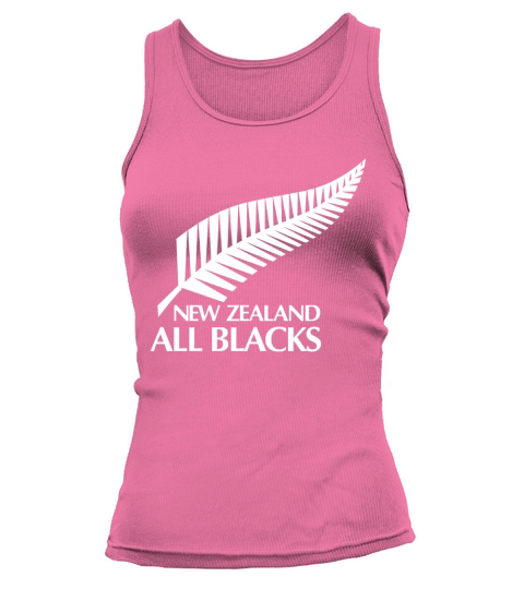 New Zealand All Blacks Rugby Tank top Woman
