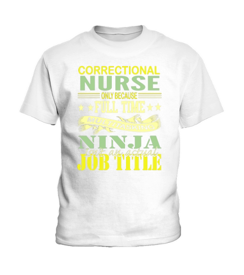 Correctional Nurse Kids T-Shirt