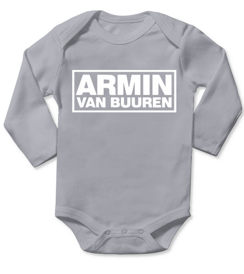 Armin Van Buuren T-shirt Long Sleeve Baby One-Piece
