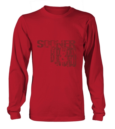 Sooner Born &amp;amp; Bred T-Shirts Long sleeved Unisex