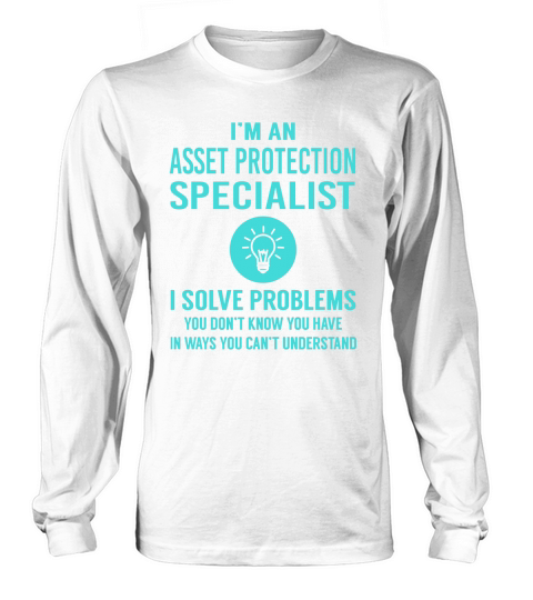 Asset Protection Specialist Long sleeved Unisex