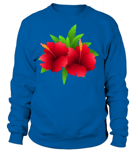 Red Flowers Women's Sweatshirt