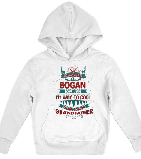 BOGAN shirt, BOGAN Family Name, BOGAN Funny Name Gifts T Shirt Kids Hoodie