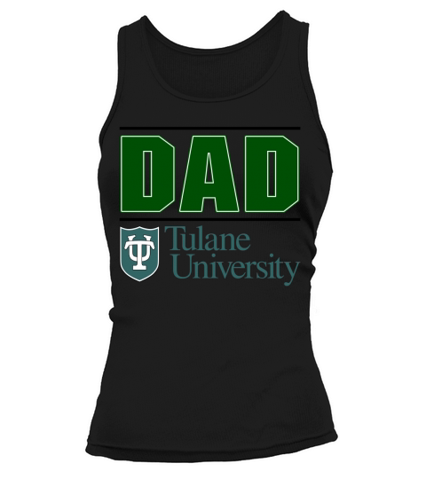 Tulane University Proud Dad Parents Day 2020 Tank top Woman