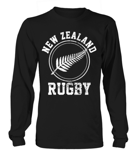 New Zealand Rugby Women's Long Sleeve
