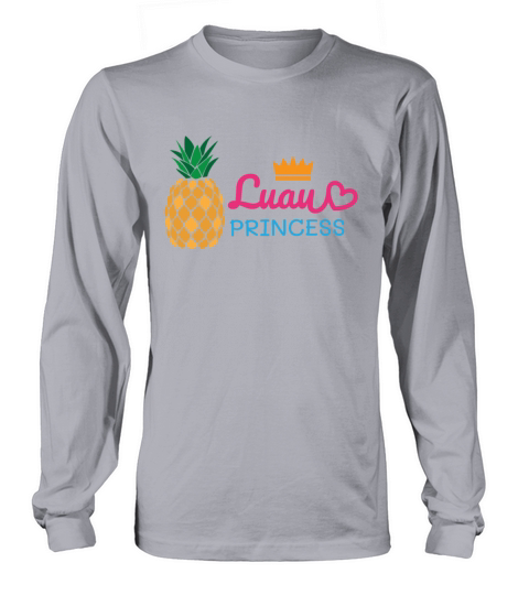 New Beach Luau Princess Beachy Design Men's Long Sleeve