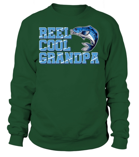 Reel Cool Grandpa Women's Sweatshirt