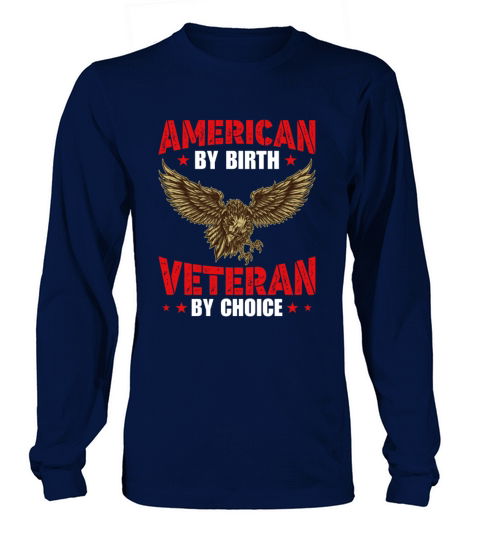 American Veteran by Choice Women's Long Sleeve
