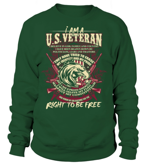 Veteran Women's Sweatshirt