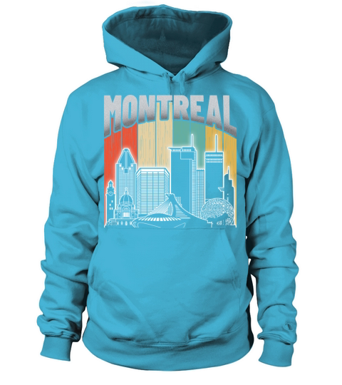 Montreal Canada Women's Hoodie