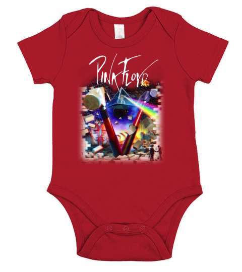 PINK FLOYD Short Sleeve Baby One-Piece