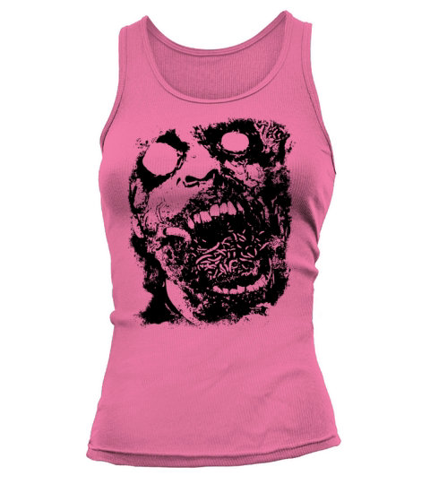 face horror Women's Tank Top