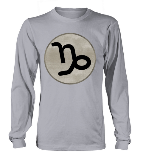 Capricorn December January Zodiac Sign Men's Long Sleeve