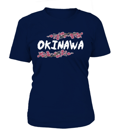 Cherry Blossom Tree Okinawa Japan Women's T-Shirt