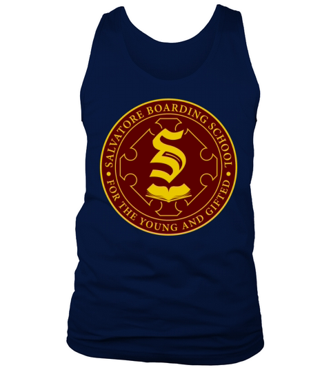 Salvatore Boarding School Crest Men's Tank Top