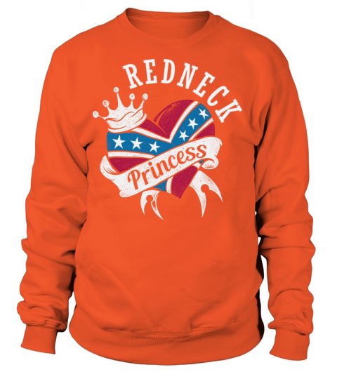 Cute T - shirt for Redneck princess fan Women's Sweatshirt