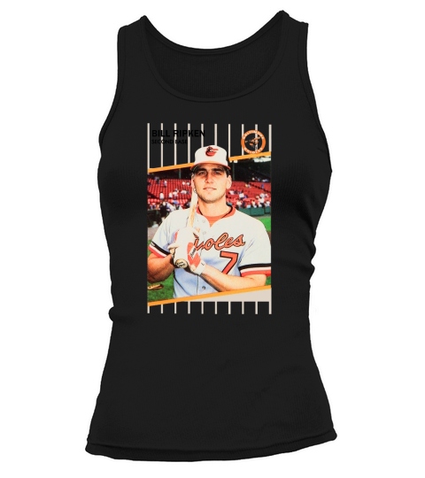 Bill Ripken Second Base Face Card 1989 Fleer Shirt Tank top Woman
