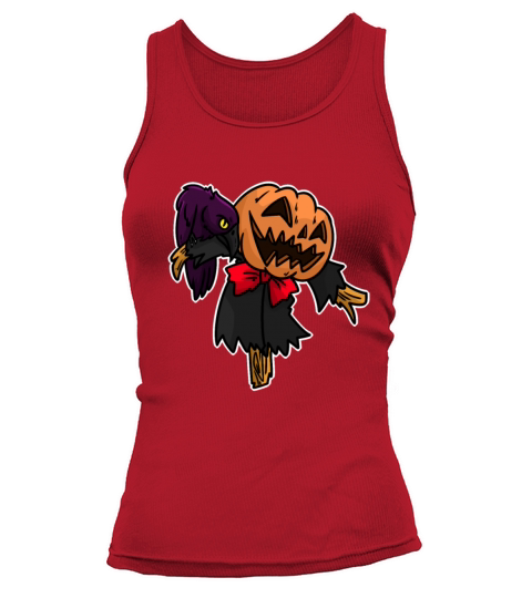 Witch Halloween horror witches broom costume Women's Tank Top