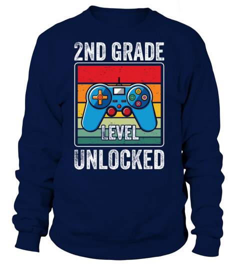 2nd Grade Level Unlocked Last Year Primary School Women's Sweatshirt