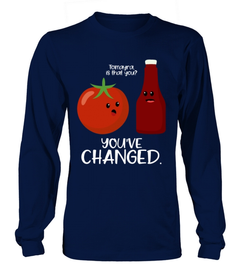 Tomato Ketchup Women's Long Sleeve