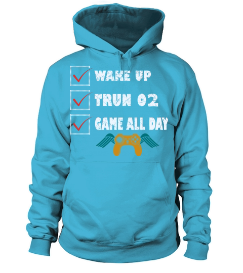 Game All Day Women's Hoodie