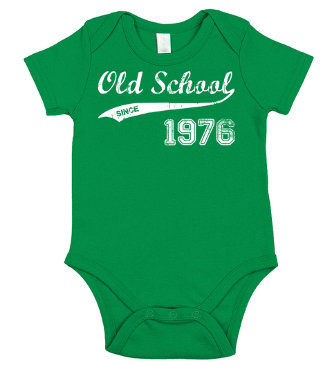 1976 Short Sleeve Baby One-Piece