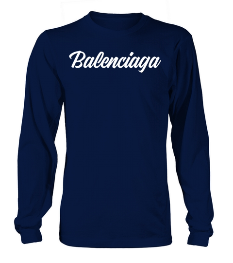 Balenciaga Red Tshirt Men's Long Sleeve