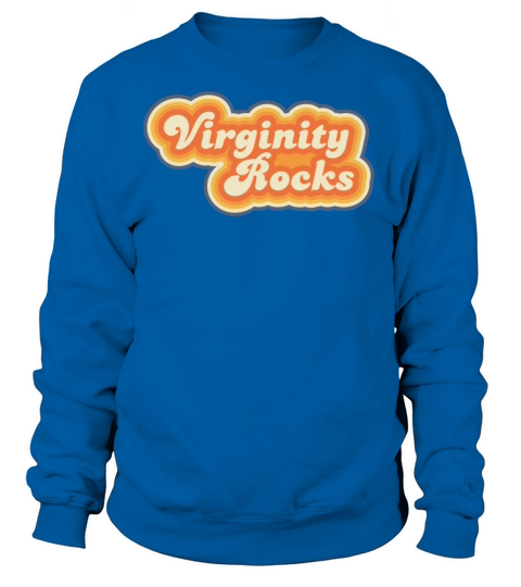 Virginity Rocks Women's Sweatshirt