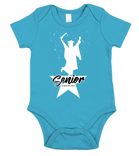 Senior Class of 2021 Short Sleeve Baby One-Piece