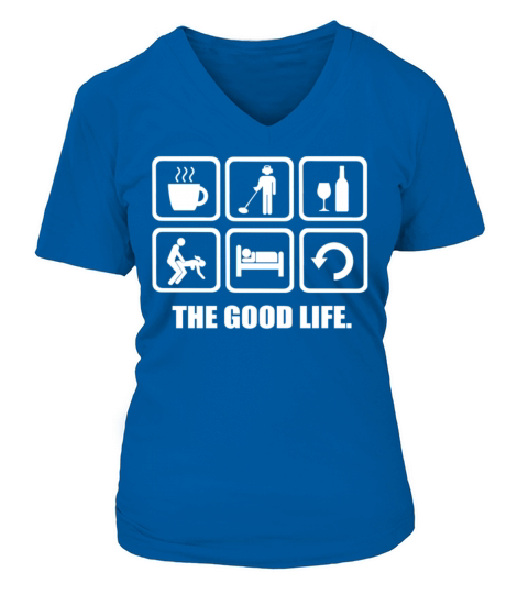 METAL DETECTING THE GOOD LIFE RUDE JOKE SHIRT SHIRT TSHIRT HOODIE V-neck T-Shirt Woman