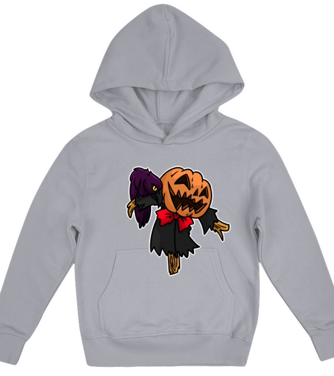 Witch Halloween horror witches broom costume Kids Hoodie