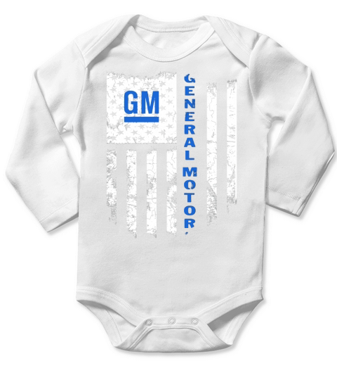 General Motors Long Sleeve Baby One-Piece