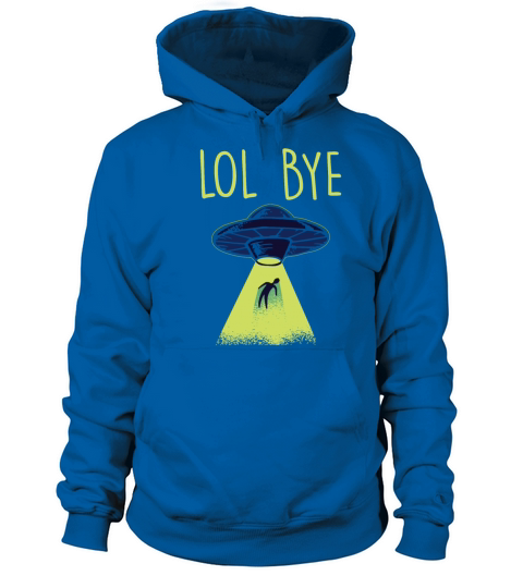 Funny Lol Bye Loves Spaces Science Astronomy Space Men's Hoodie